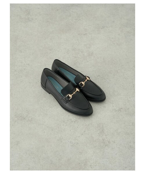 earth music&ecology（アースミュージックアンドエコロジー）の「ORientalTRaffic ビットローファー（シューズ・ブラック/ピンク/ベージュ/ブルー・35/36/37/38/39）」の21枚目の写真