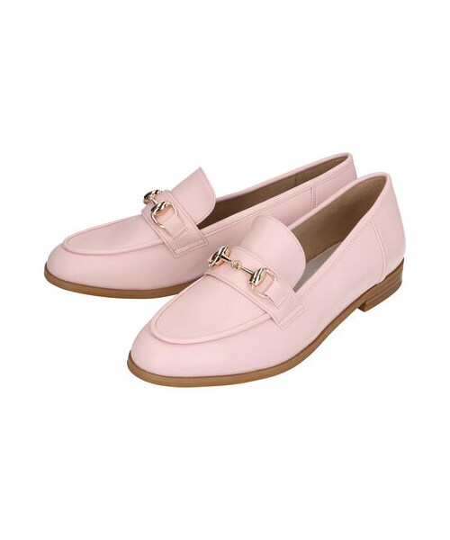 earth music&ecology（アースミュージックアンドエコロジー）の「ORientalTRaffic ビットローファー（シューズ・ブラック/ピンク/ベージュ/ブルー・35/36/37/38/39）」の18枚目の写真