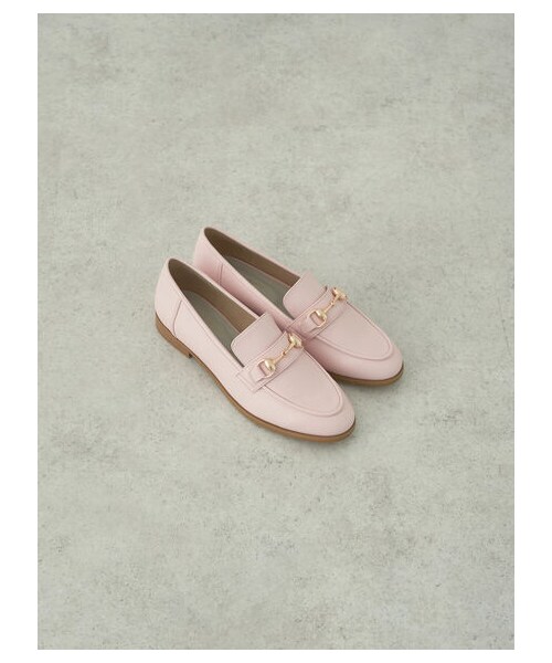 earth music&ecology（アースミュージックアンドエコロジー）の「ORientalTRaffic ビットローファー（シューズ・ブラック/ピンク/ベージュ/ブルー・35/36/37/38/39）」の22枚目の写真