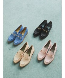 earth music&ecology | ORientalTRaffic ビットローファー(シューズ)