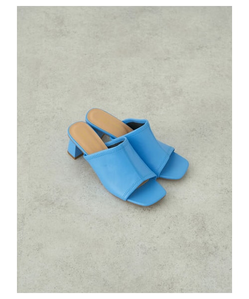 earth music&ecology（アースミュージックアンドエコロジー）の「ORientalTRaffic ストレッチミュールサンダル（シューズ・ホワイト/ブラック/グリーン/ブルー・S/M/L）」の17枚目の写真