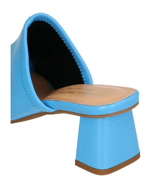 earth music&ecology（アースミュージックアンドエコロジー）の「ORientalTRaffic ストレッチミュールサンダル（シューズ・ホワイト/ブラック/グリーン/ブルー・S/M/L）」の8枚目の写真