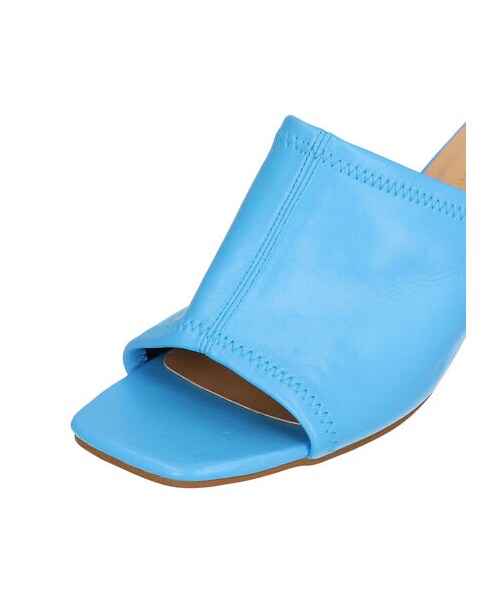 earth music&ecology（アースミュージックアンドエコロジー）の「ORientalTRaffic ストレッチミュールサンダル（シューズ・ホワイト/ブラック/グリーン/ブルー・S/M/L）」の7枚目の写真