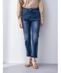 YECCA VECCA | カットオフクロップドデニムパンツ(パンツ)