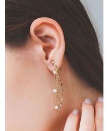 YECCA VECCA | 淡水パールイヤリング(アクセサリー)