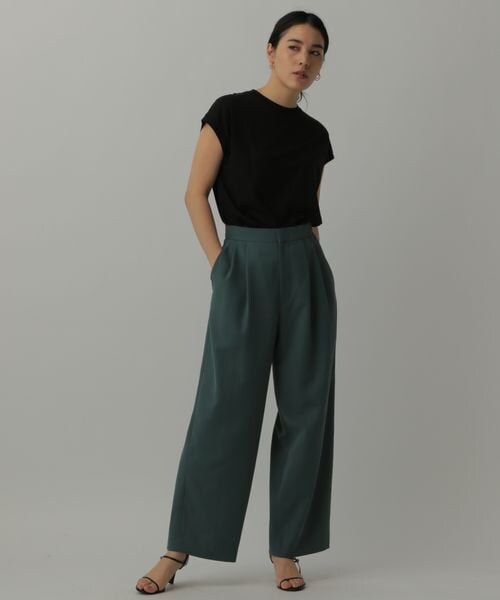 名品★カオスchaos クラリナジャケット＆パンツ　セットアップ 名品☆カオスchaos クラリナジャケット＆パンツセットアップ