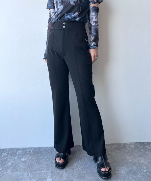 HARE（ハレ）の「イージーフィットフレアパンツ（）」 - WEAR
