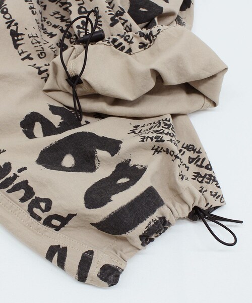 GRAFFITIサロペットRNA アールエヌエー RNA（アールエヌエー）の「O0699 GRAFFITIサロペット（）」 - WEAR