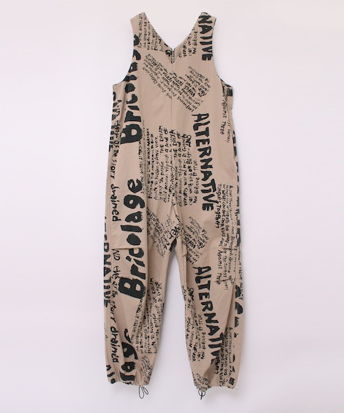 RNA（アールエヌエー）の「O0699 GRAFFITIサロペット（）」 - WEAR