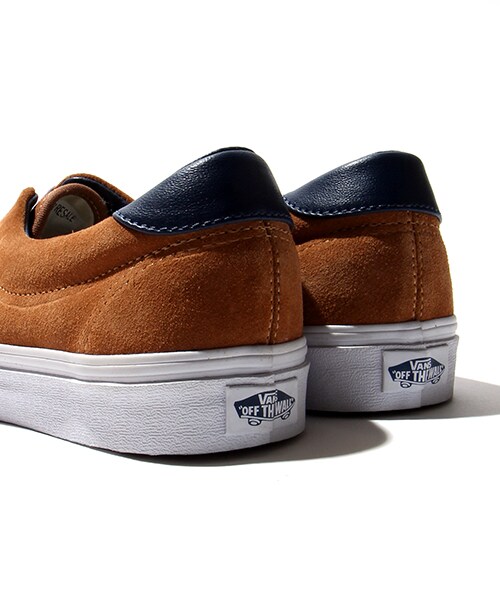 VANS（バンズ）の「【15SS新作】 ERA59（シューズ・メンズ・ブラウン/グリーン・8/9/10）」の12枚目の写真