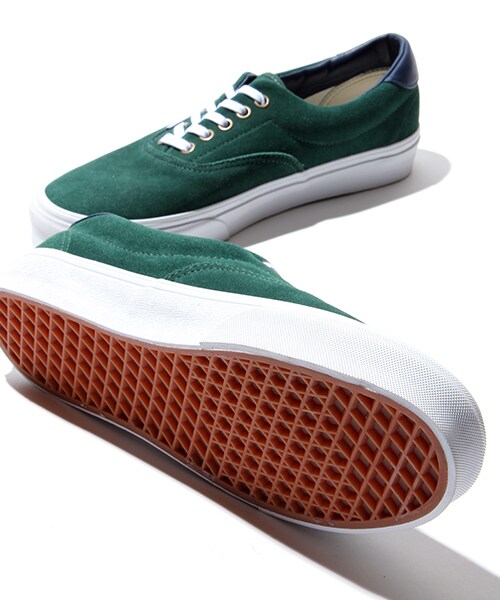 VANS（バンズ）の「【15SS新作】 ERA59（シューズ・メンズ・ブラウン/グリーン・8/9/10）」の10枚目の写真