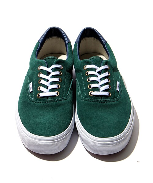 VANS（バンズ）の「【15SS新作】 ERA59（シューズ・メンズ・ブラウン/グリーン・8/9/10）」の6枚目の写真