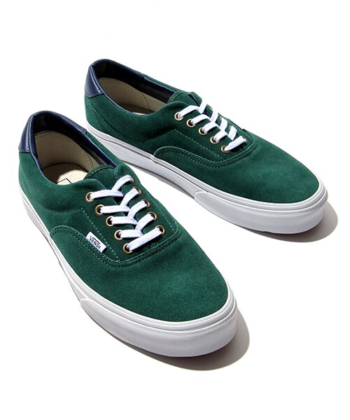 VANS（バンズ）の「【15SS新作】 ERA59（シューズ・メンズ・ブラウン/グリーン・8/9/10）」の3枚目の写真