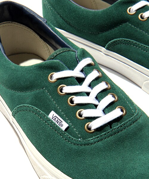 VANS（バンズ）の「【15SS新作】 ERA59（シューズ・メンズ・ブラウン/グリーン・8/9/10）」の5枚目の写真