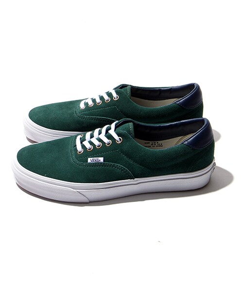 VANS（バンズ）の「【15SS新作】 ERA59（シューズ・メンズ・ブラウン/グリーン・8/9/10）」の7枚目の写真