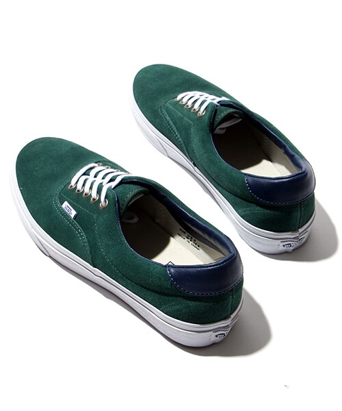 VANS（バンズ）の「【15SS新作】 ERA59（シューズ・メンズ・ブラウン/グリーン・8/9/10）」の8枚目の写真