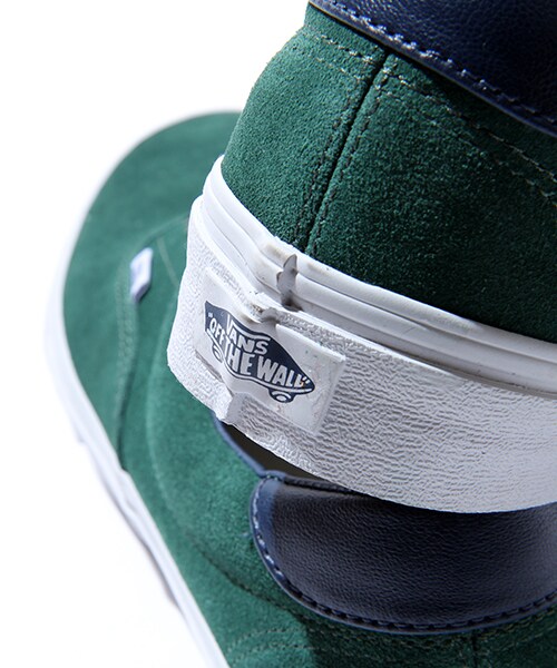 VANS（バンズ）の「【15SS新作】 ERA59（シューズ・メンズ・ブラウン/グリーン・8/9/10）」の9枚目の写真