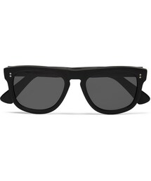 CUTLER AND GROSS | D-Frame Matte Acetate Sunglasses(アクセサリー)