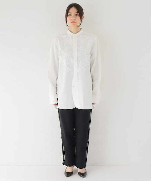 FRAMeWORK 【OFF THE CUFF/オフザカフ】 セール】【OFF THE CUFF/オフザカフ】POCKET EMB シャツ（シャツ