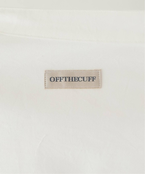 FRAMeWORK 【OFF THE CUFF/オフザカフ】 セール】【OFF THE CUFF/オフザカフ】POCKET EMB シャツ（シャツ