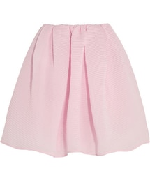 CARVEN | Carven Cotton-blend textured-organza mini skirt(スカート)