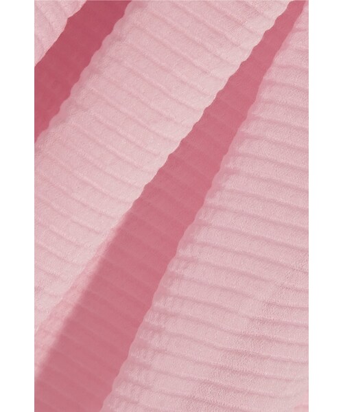 CARVEN（カルヴェン）の「Carven Cotton-blend textured-organza mini skirt（スカート・レディース・Pink・FR36/FR40/FR38/FR42/FR34）」の3枚目の写真