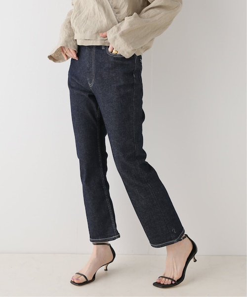 美品 2024SS Plage High Rise デニム ブラックデニム 38 Citizens of humanity AYLA BAGGY デニム(ブラック)（デニム