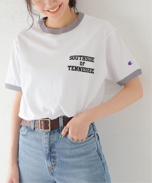40/2 ロゴTee（Tシャツ/カットソー）｜SLOBE IENA