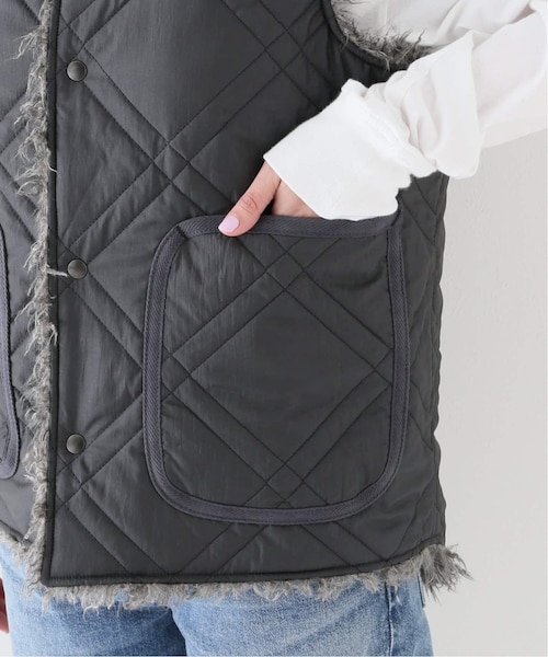 ジャーナルスタンダードラックス ハリ リバーシブルベスト JOURNAL STANDARD LUXE（ジャーナルスタンダード ラックス）の「【HARi