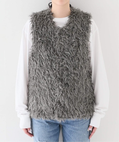 ジャーナルスタンダードラックス ハリ リバーシブルベスト JOURNAL STANDARD LUXE（ジャーナルスタンダード ラックス）の「【HARi