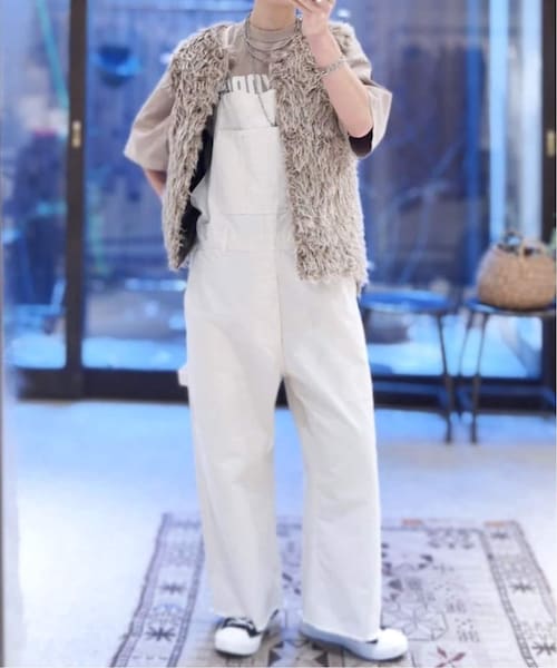 ジャーナルスタンダードラックス ハリ リバーシブルベスト JOURNAL STANDARD LUXE（ジャーナルスタンダード ラックス）の「【HARi