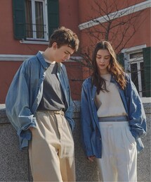 JOINT WORKS（ジョイントワークス）の「【refomed×JW】WRIST PATCH SHIRTCHAMBRY（その他）」