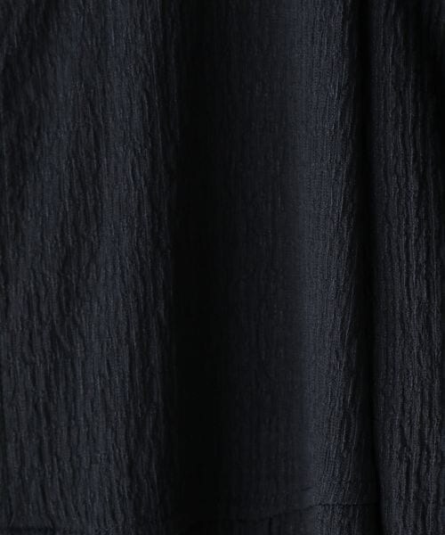 A part by（アパートバイ）の「テクスチャーパフVネックドレス（ワンピース/ドレス・レディース・バイカラー 10/ライトグリーン 74/ネイビー 88・フリーサイズ）」の21枚目の写真