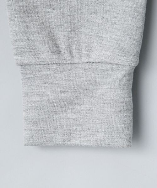 JEANASIS（ジーナシス）の「スソフレアハイネックプルオーバー（トップス・レディース・ブラック/グレー/ピンク・FREE）」の7枚目の写真