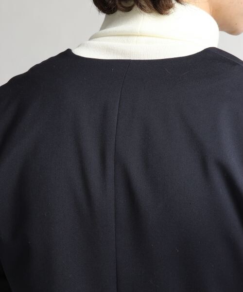 HARE（ハレ）の「ノーカラーテーラードジャケット（ジャケット/アウター・メンズ・ライトグレー/ネイビー・Ｓ/Ｍ）」の11枚目の写真