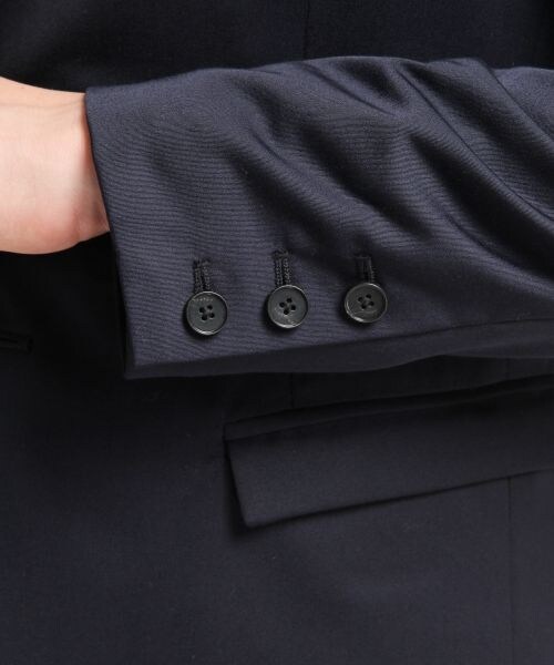 HARE（ハレ）の「ノーカラーテーラードジャケット（ジャケット/アウター・メンズ・ライトグレー/ネイビー・Ｓ/Ｍ）」の9枚目の写真