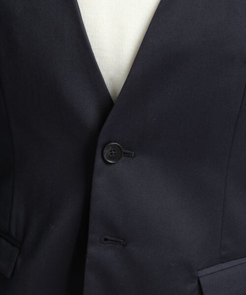 HARE（ハレ）の「ノーカラーテーラードジャケット（ジャケット/アウター・メンズ・ライトグレー/ネイビー・Ｓ/Ｍ）」の7枚目の写真