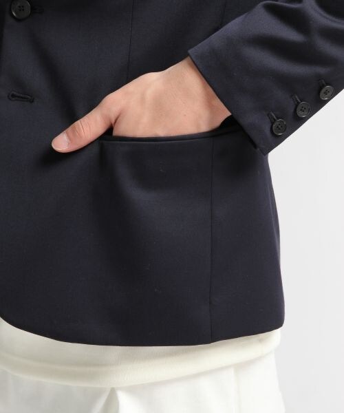 HARE（ハレ）の「ノーカラーテーラードジャケット（ジャケット/アウター・メンズ・ライトグレー/ネイビー・Ｓ/Ｍ）」の10枚目の写真