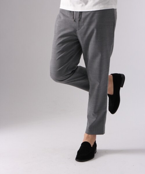 HARE（ハレ）の「【先行予約】イージーアンクルパンツ（パンツ・メンズ・ブラック/グレー/ネイビー・Ｓ/Ｍ/Ｌ）」の2枚目の写真