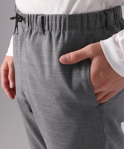 HARE（ハレ）の「【先行予約】イージーアンクルパンツ（パンツ・メンズ・ブラック/グレー/ネイビー・Ｓ/Ｍ/Ｌ）」の7枚目の写真