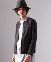 HARE | 【先行予約】ノーカラージップブルゾン(ジャケット/アウター)