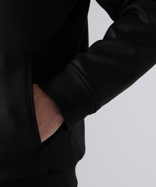 HARE（ハレ）の「【先行予約】ポンチスタジャン（ジャケット/アウター・メンズ・オフホワイト/ブラック/ネイビー・Ｓ/Ｍ/Ｌ）」の11枚目の写真