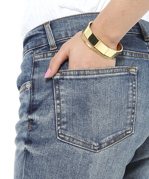 BARNYARDSTORM（バンヤードストーム）の「シガレットスキニーデニムパンツ（パンツ・レディース・インディゴ/ダークブルー・00/0/1/2）」の9枚目の写真