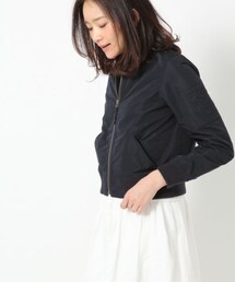 BLISS POINT Womens | メモリータフタMA-1(ジャケット/アウター)