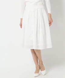 BLISS POINT Womens | フロントアキコットンスカート(スカート)