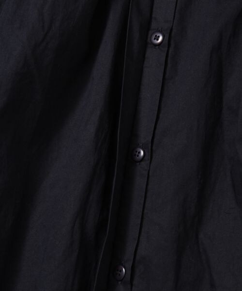 BLISS POINT Womens（ブリスポイント ウイメンズ）の「フロントアキコットンスカート（スカート・レディース・ホワイト/ネイビー・Ｍ/Ｌ）」の8枚目の写真