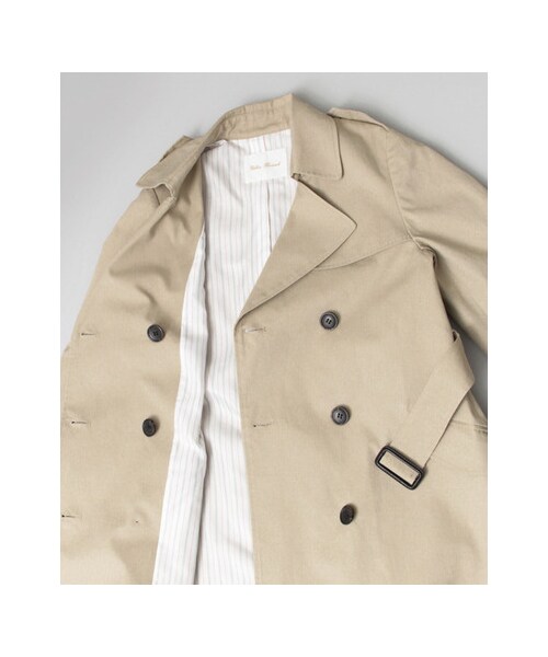 URBAN RESEARCH(アーバンリサーチ)の「トレンチコート(ジャケット/アウター・レディース・BEIGE/NAVY・FREE)」の21枚目の写真