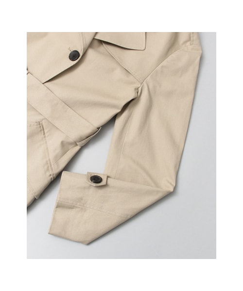 URBAN RESEARCH(アーバンリサーチ)の「トレンチコート(ジャケット/アウター・レディース・BEIGE/NAVY・FREE)」の16枚目の写真
