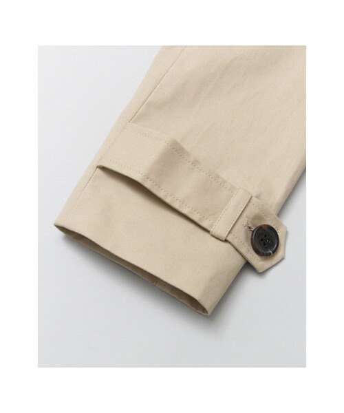 URBAN RESEARCH(アーバンリサーチ)の「トレンチコート(ジャケット/アウター・レディース・BEIGE/NAVY・FREE)」の17枚目の写真