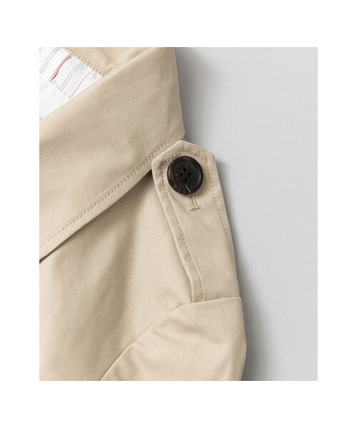 URBAN RESEARCH(アーバンリサーチ)の「トレンチコート(ジャケット/アウター・レディース・BEIGE/NAVY・FREE)」の15枚目の写真